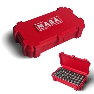 Trump MAGA 50 Round 9mm Ammo Holder - Durable PLA+ - MADE IN THE USA
